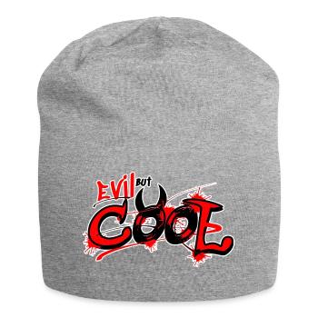 funny saying for men & women - Krampus GAG - Jersey Beanie - heather grey - Front