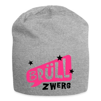 Howler dwarf - Jersey Beanie - heather grey - Front