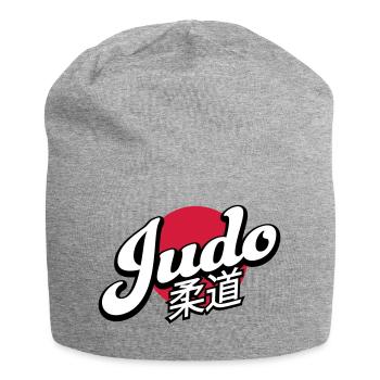 Judo - Jersey-Beanie - Grau meliert - Vorne