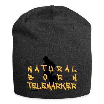 telemarker1 naturel né - Bonnet en jersey - charbon - Devant