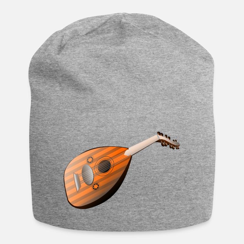 mandoline - Bonnet en jersey - gris chiné