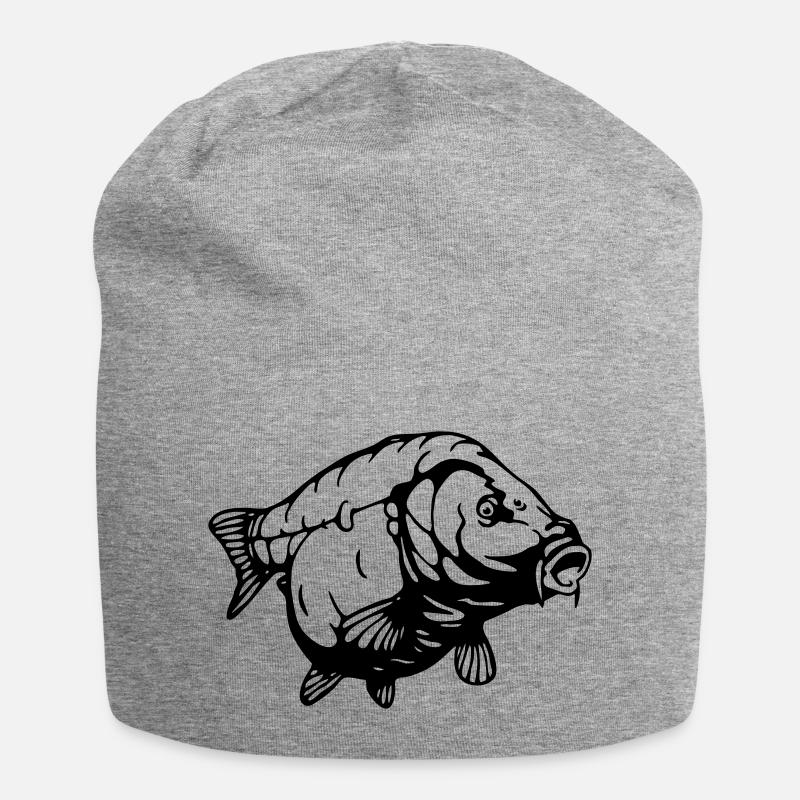 CARP - Bonnet en jersey - gris chiné