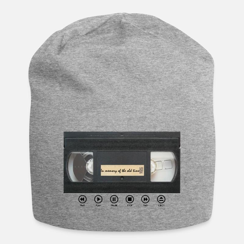 VHS - Bonnet en jersey - gris chiné