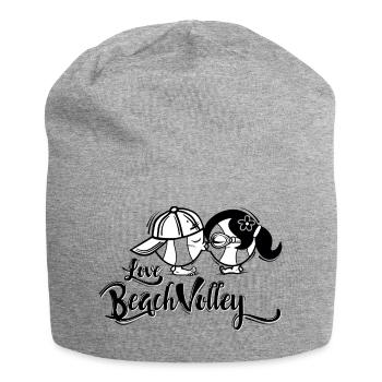 Beach Volley - Bonnet en jersey - gris chiné - Devant