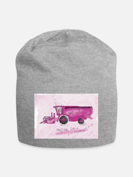 fullsizeoutput 1612 - Jersey-Beanie - Grau meliert