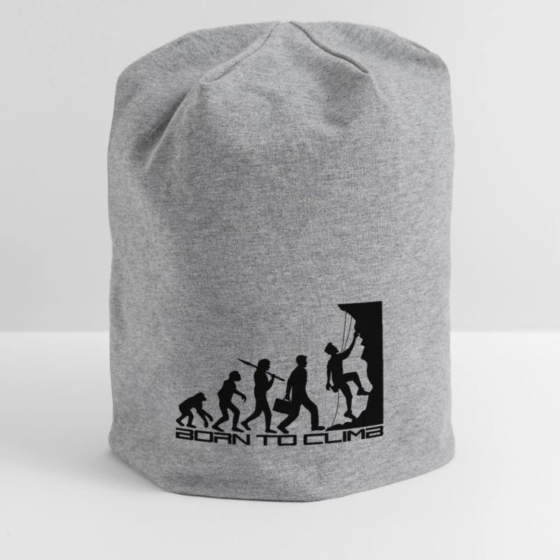 né pour gravir l'évolution évolution née raide Bonnet en jersey