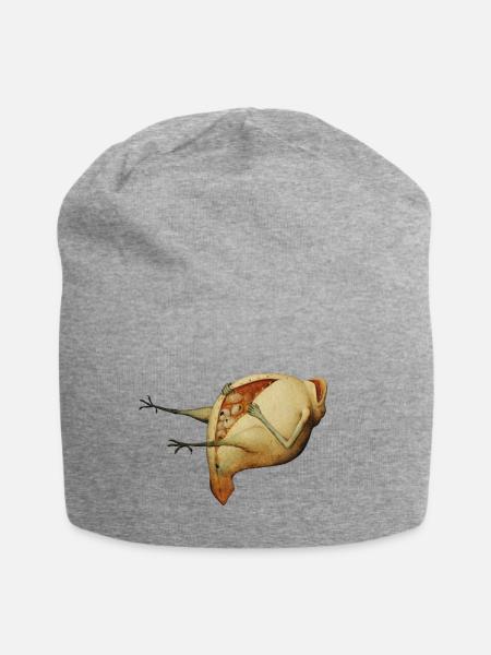Le démon de Bruegel 3 - Bonnet en jersey - gris chiné