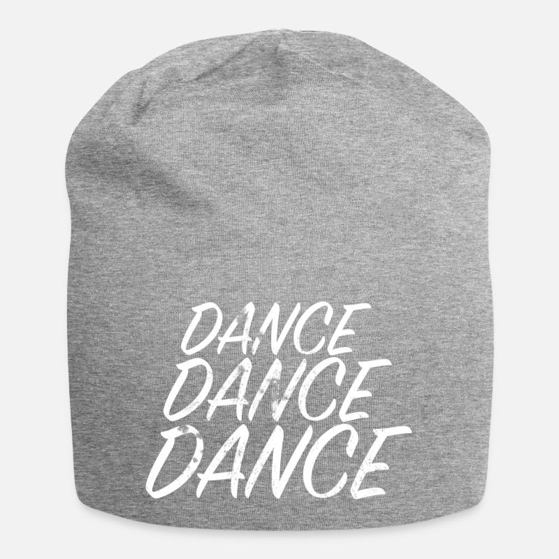 DANSE DANSE DANSE - Bonnet en jersey - gris chiné