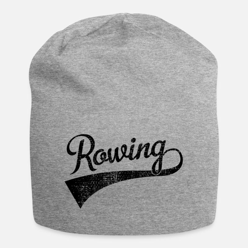 Rowing - Jersey Beanie - heather grey
