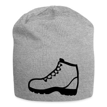 Hiking boots - Jersey Beanie - heather grey - Front