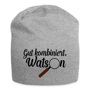 gut kombiniert watson - Jersey-Beanie - Grau meliert - Vorne