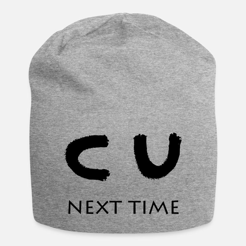 CU PROCHAINE FOIS - Bonnet en jersey - gris chiné