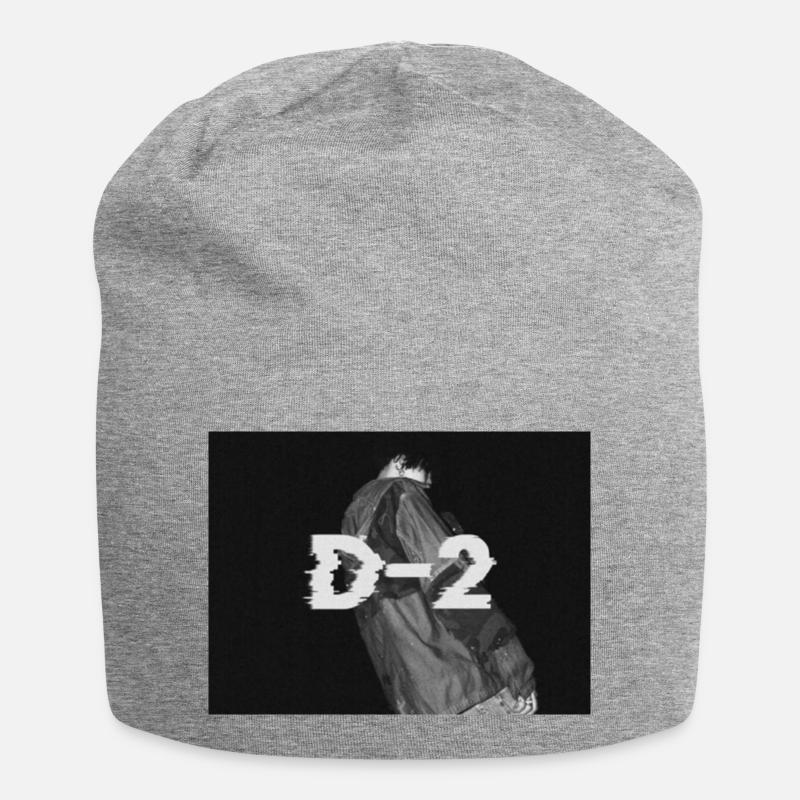 Suga D-2 - Jersey-Beanie - Grau meliert