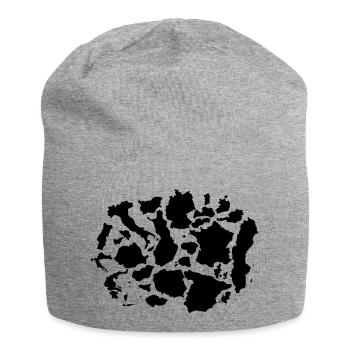 United in diversity - Jersey Beanie - heather grey - Front