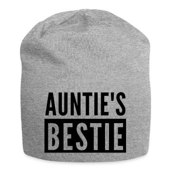 LA MEILLEURE AMIE DE TANTE - Bonnet en jersey - gris chiné - Devant