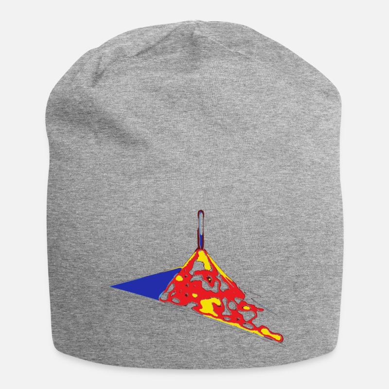 Volcano - Jersey Beanie - heather grey