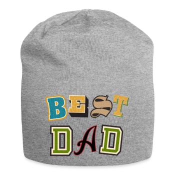 Sayings - Jersey Beanie - heather grey - Front
