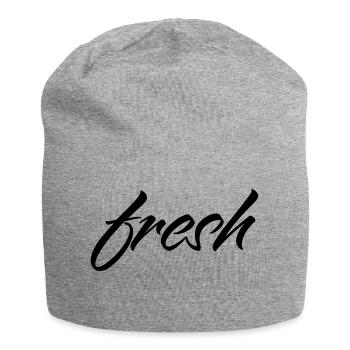 Fresh - Jersey Beanie - heather grey - Front