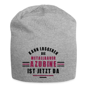 Apprenti métallurgiste formation d’apprenti métallurgiste - Bonnet en jersey - gris chiné - Devant