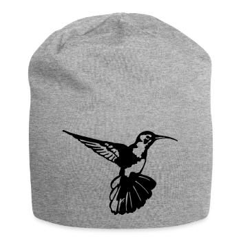 Colibri - Bonnet en jersey - gris chiné - Devant