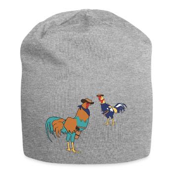 Rivals - Jersey Beanie - heather grey - Front