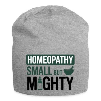 Homéopathie Petit mais puissant professionnel - Bonnet en jersey - gris chiné - Devant