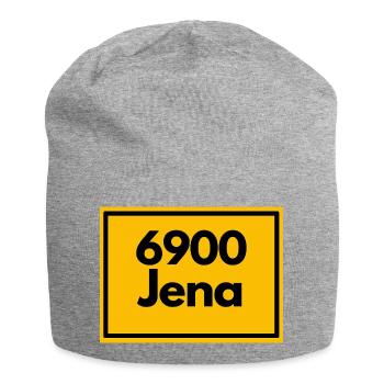 ZIP RÉTRO 6900 JENA, OSTALGIE RDR PUIS CADEAU - Bonnet en jersey - gris chiné - Devant