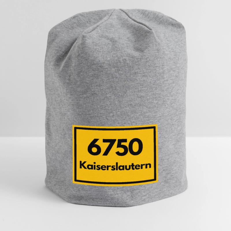 OLD POSTCODE POSTCODE 6750 KAISERSLAUTERN LAUTRE Jersey Beanie