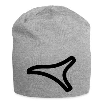 Bumerang - Jersey-Beanie - Grau meliert - Vorne