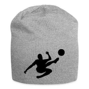 Généraux kick football - Bonnet en jersey - gris chiné - Devant