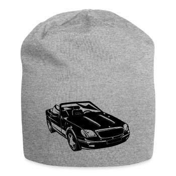 SLK Roadster Cabrio (25) - Jersey-Beanie - Grau meliert - Vorne