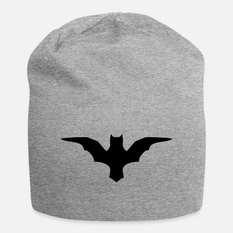 Bat - Jersey Beanie - heather grey
