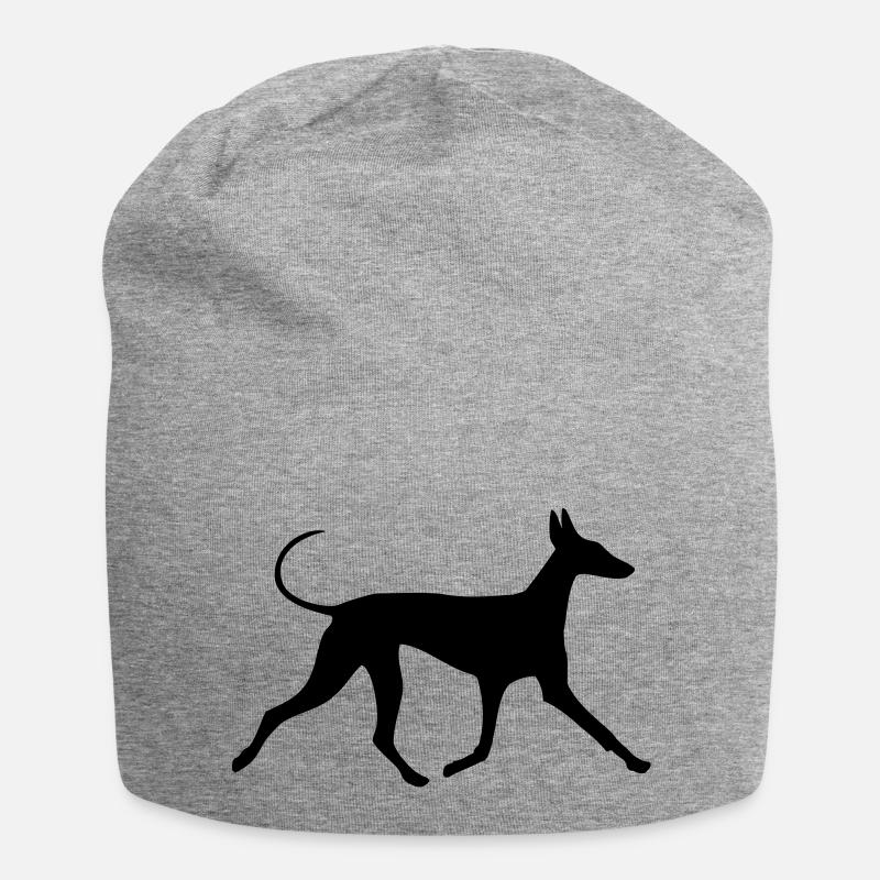 Pharao Hound - Jersey-Beanie - Grau meliert