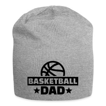 Basketball - Bonnet en jersey - gris chiné - Devant