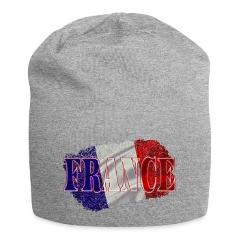 France France - Jersey Beanie - heather grey - Front