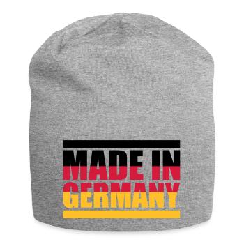 Fabriqué en Allemagne - Bonnet en jersey - gris chiné - Devant