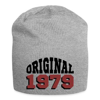 Original 1979 - Bonnet en jersey - gris chiné - Devant