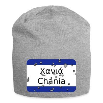 mg chania - Jersey Beanie - heather grey - Front