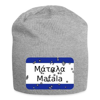 mg matala - Jersey Beanie - heather grey - Front
