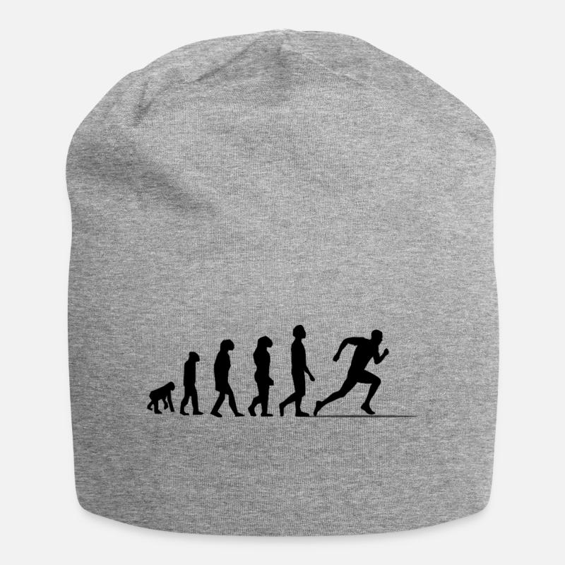 Evolution Sprint / Sprinter - Jersey Beanie - heather grey