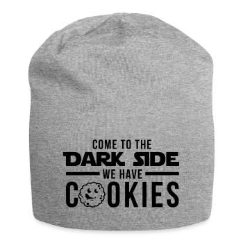 Venez du côté obscur We Habe Cookies - Bonnet en jersey - gris chiné - Devant