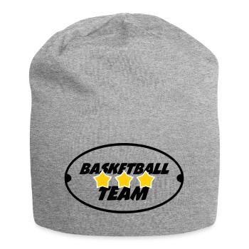 Basketballmannschaft - Jersey-Beanie - Grau meliert - Vorne