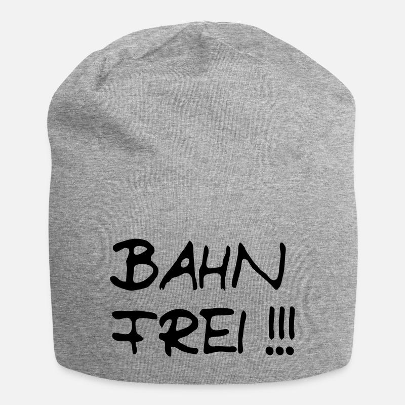 Faites place! - Bonnet en jersey - gris chiné
