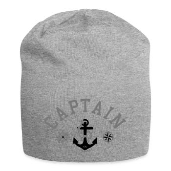 Captain Anker Steuer Kompass 2C - Jersey-Beanie - Grau meliert - Vorne