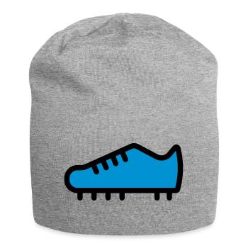 football boot - Jersey Beanie - heather grey - Front