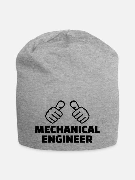 Mechanical engineer - Jersey Beanie - heather grey
