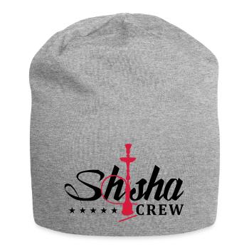 shisha crew - Jersey-Beanie - Grau meliert - Vorne