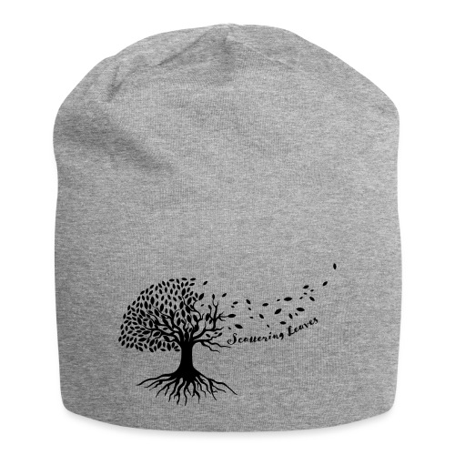 Scattering Leaves - Jersey-Beanie