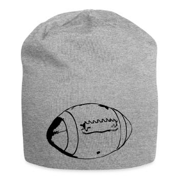 Amerikanischer Football amerikanisch Vektor Stolz - Jersey-Beanie - Grau meliert - Vorne