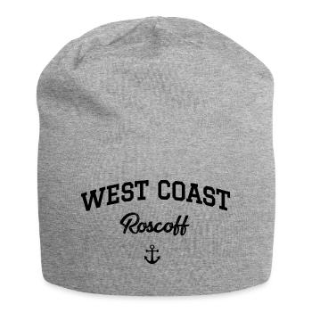 WESTKÜSTE Roscoff Anker - Jersey-Beanie - Grau meliert - Vorne